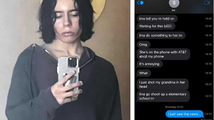 Salvador Ramos texteaba mensajes a su novia virtual durante el tiroteo; iba a viajar para conocerla