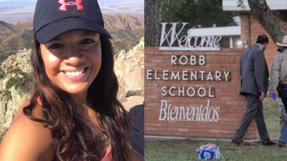 La maestra de 44 años de edad trabajaba en la escuela Robb Elementary, lugar en el que se dio la tragedia