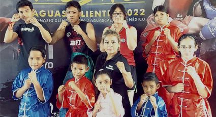 ¡Talento local! Academia Wushu Campos triunfa en Aguascalientes