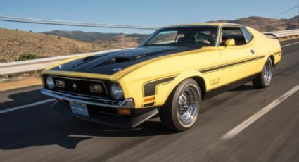 Encuentran raro auto mustang abandonado durante 50 años