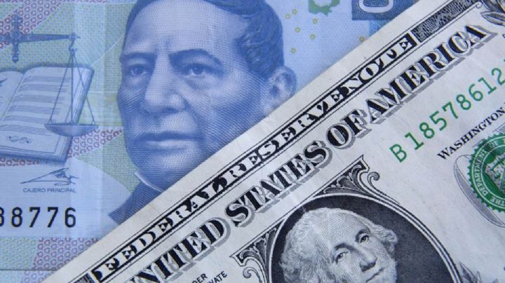 Moneda mexicana toca su nivel más fuerte en 16 meses