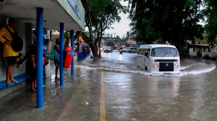 Lluvias dejan al menos 35 muertos en Brasil