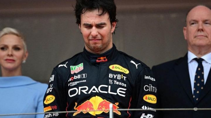 Checo Pérez rompió en llanto tras escuchar el himno nacional