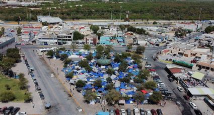 Desalojan campamento de migrantes en Reynosa