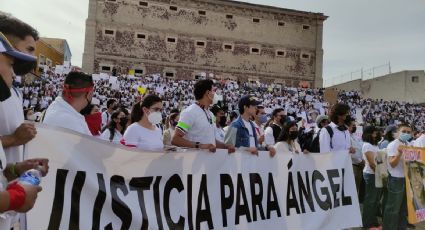 Ángel no murió, lo mataron’: 8 mil Estudiantes exigen justicia por homicidio Ángel Yael