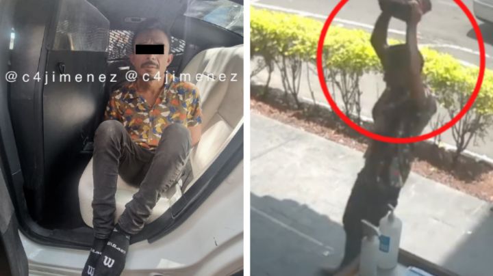 Hombre que arrojó block a joven dijo que lo confundió con un monstruo