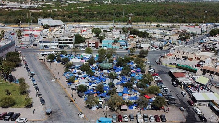 Desalojan campamento de migrantes en Reynosa