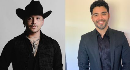 Christian Nodal arremete contra novio de Ángela Aguilar, Gussy Lau