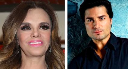 Lucía Méndez presume que Chayanne cayó rendido ante su belleza y ella lo mandó por un tubo