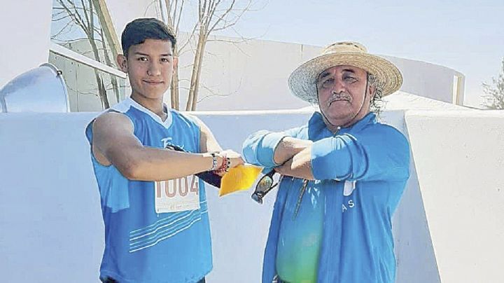 Registra Jorge Olivares marca en regional de Atletismo en Nayarit