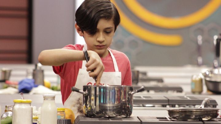 MasterChef Junior México; así fue la participación de Carlitos de Nuevo Laredo este domingo