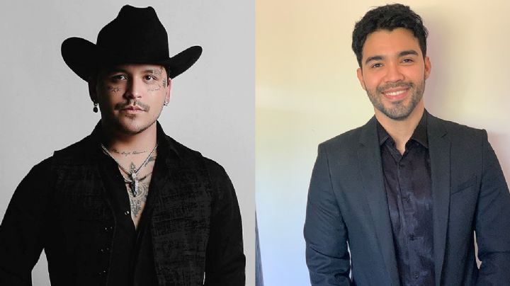Christian Nodal arremete contra novio de Ángela Aguilar, Gussy Lau