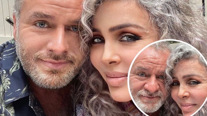 Delatada: Veronica Castro sube imagen excesivamente retocada; su hermano exhibe la imagen real