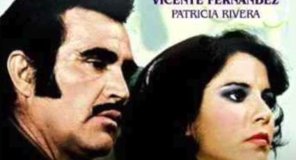 Serie de Vicente Fernández revela  "romance" entre el cantante y Patricia Rivera