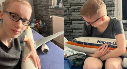 Mujer se quiere casar con un Boeing 737 de juguete; se siente atraída sexualmente por los aviones