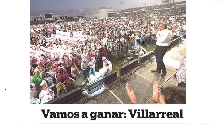 ‘Promueve Cabeza de Vaca una elección de Estado’