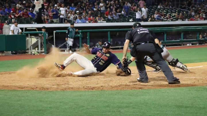 Tecolotes de Nuevo Laredo, líderes absolutos en la LMB; Toros le pisa los talones