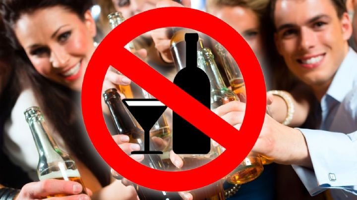 48 horas sin 'chelas' el fin de semana... Ley seca por elecciones