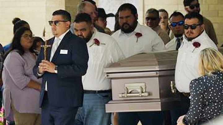 Empiezan funerales de las víctimas de la masacre de Uvalde