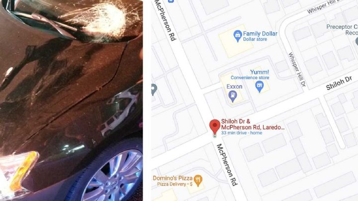 Atropellan a menor en la McPherson; se encuentra grave