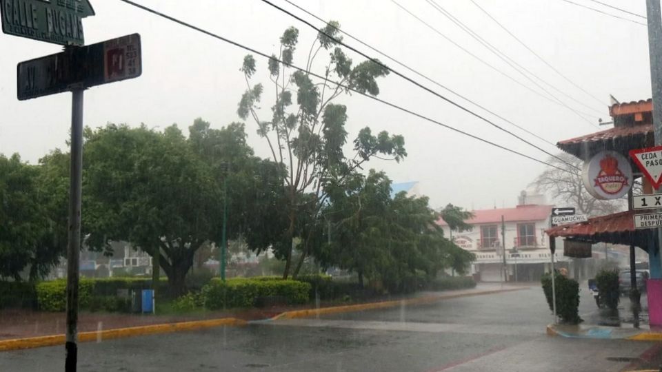 Dejará lluvias en Oaxaca, Tabasco, Veracruz y Chiapas