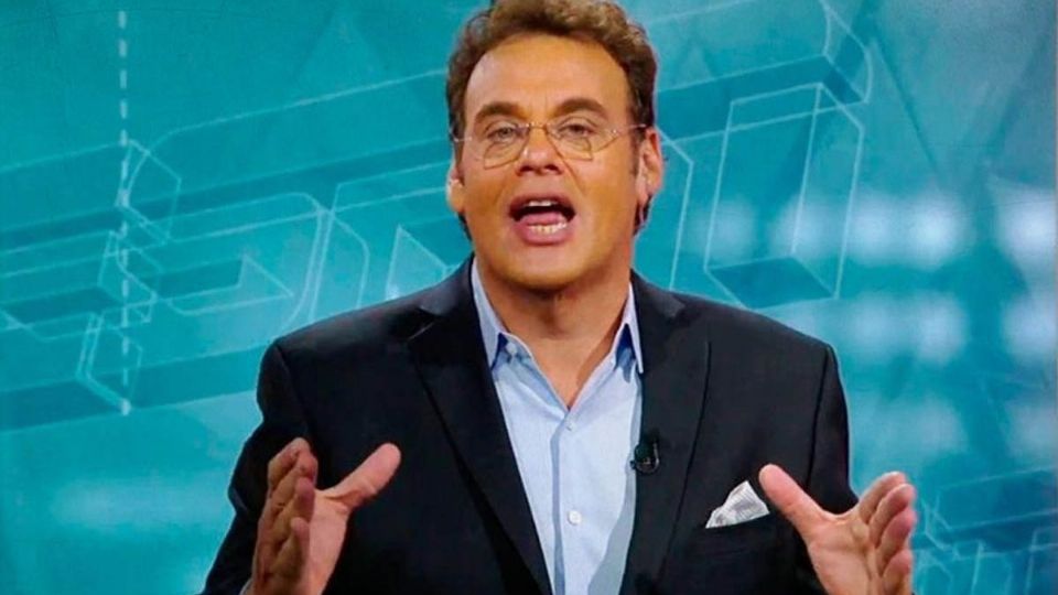 El periodista deportivo David Faitelson dijo que fue él quien habló a ESPN para pedir trabajo