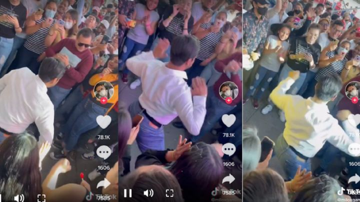 TikTok: Captan al Alcalde haciendo perreo intenso (VIDEO)