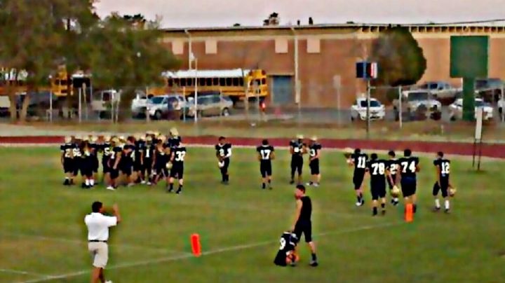 Hombre armado provoca pelea campal en el estadio Krueger Field