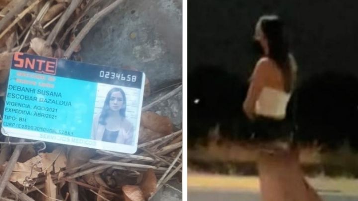 Mujer cuenta cómo y dónde encontraron credencial de Debanhi