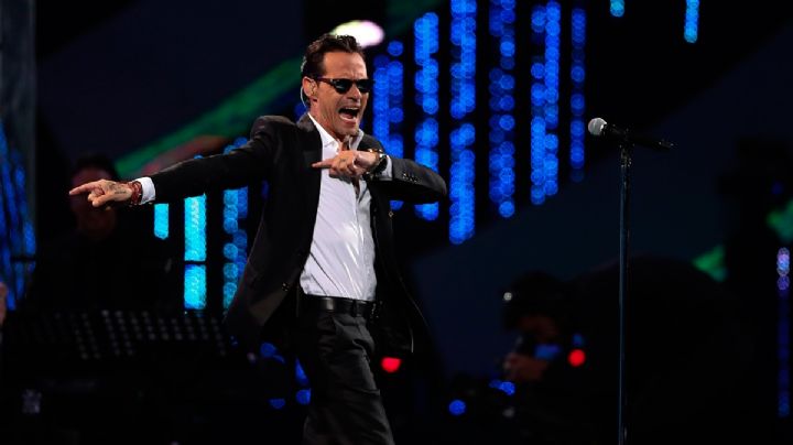 Marc Anthony se lesiona espalda y cancela concierto