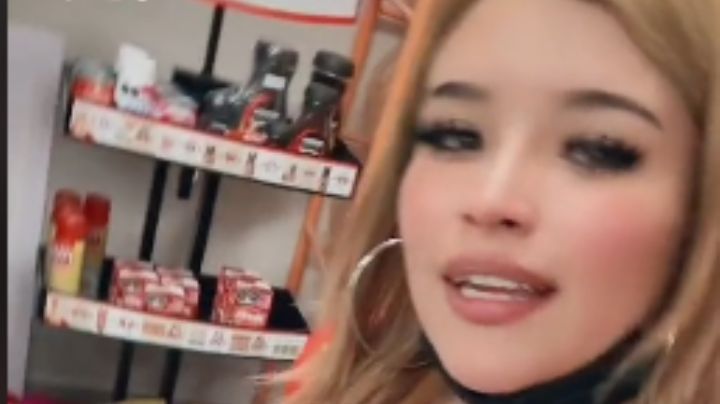 Chica del Oxxo pelea con TikTok por censurar sus videos subidos de tono