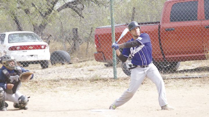 Deportivo Chaparro mantiene el invicto en Liga Independiente de Beisbol Amateur