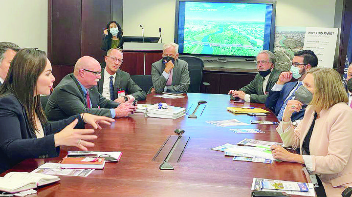 Cabildean los dos Laredos proyecto de parque