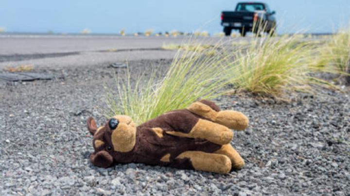 Hombre muere atropellado al buscar el juguete favorito de su hijo en carretera