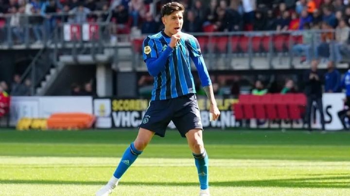 VIDEO: Edson Álvarez anota golazo para rescatar el empate del Ajax