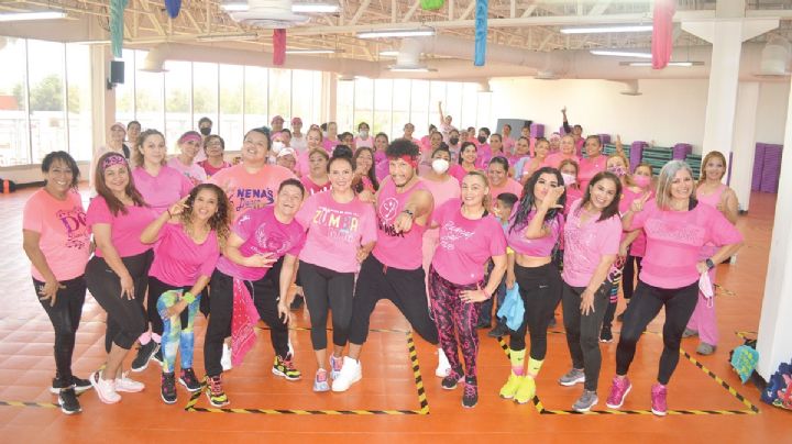 Celebran en Centro Multidisciplinario de Nuevo Laredo con baile a mamá