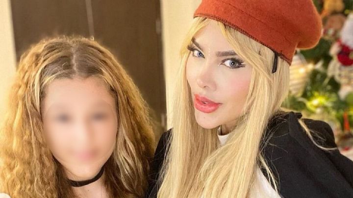 VIDEO: Así luce la hija de 'La Barbie Colombiana' tras someterse a cirugía plástica