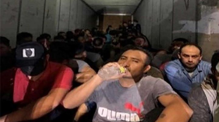 Salvan de morir de calor a 203 inmigrantes