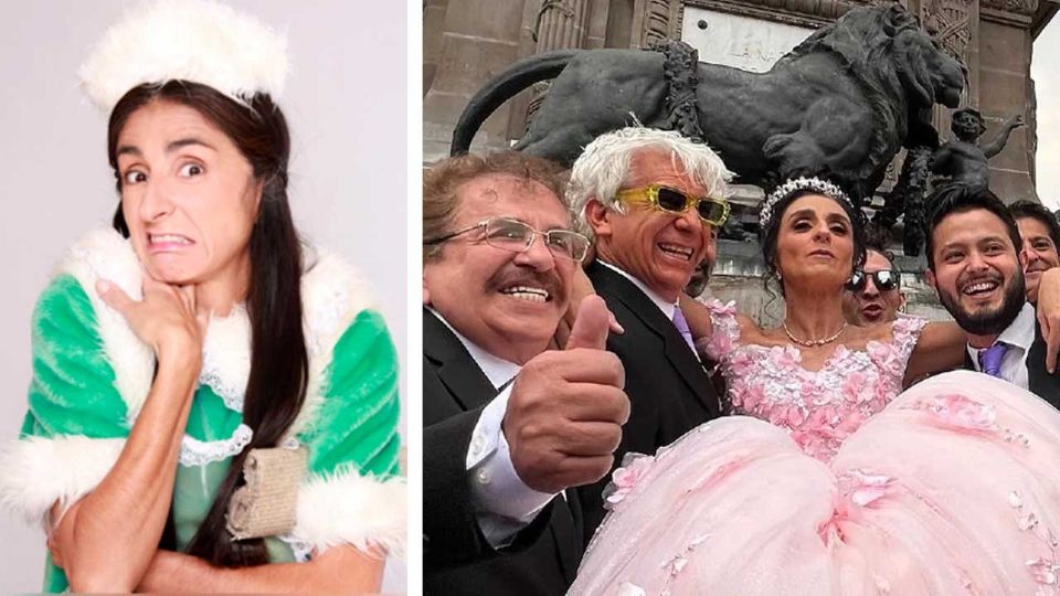 Cumple su sueño de ser quinceañera