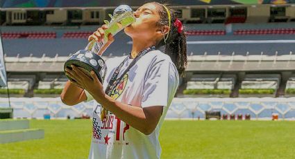 ¡Grande, Mayte Valle! Llega a Nuevo Laredo tras vencer al Santos Laguna