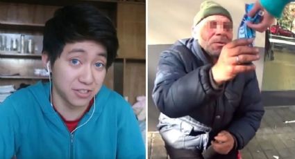 Censuran por 5 años a youtuber que humilló a hombre en situación de calle con una “broma”