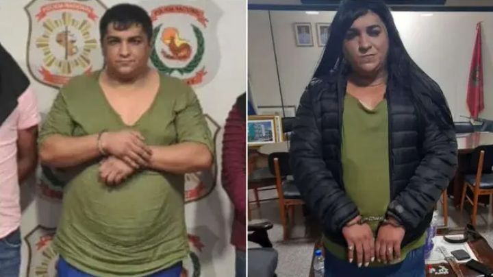 ¡Antes muerta a que sencilla! Criminal paraguayo logra escapar vestido de mujer