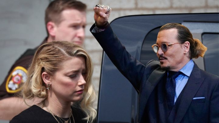 Depp gana la batalla sobre Amber Heard; la actriz deberá pagarle una millonaria cantidad