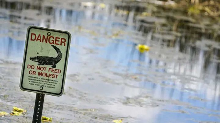 Cocodrilos devoran a hombre en un campo de golf