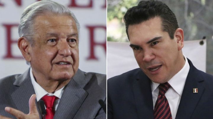 AMLO desmiente a Alito Moreno y negó haber enviado amenazas al PRI con Manuel Velasco