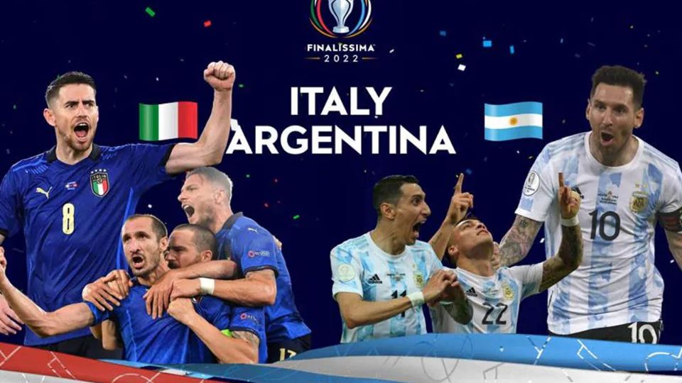 De darse un empate entre el partido de Argentina vs Italia habrá definición con tiros penal