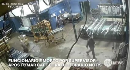 Video: Jefe mata a empleado por tomar café en horas no permitidas