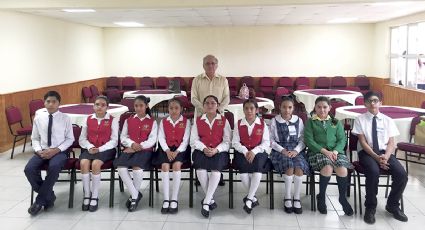 Irán 9 estudiantes de Nuevo Laredo a Olimpiada del Conocimiento Infantil