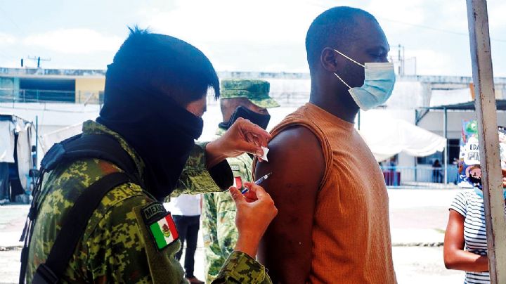 Atienden a dos migrantes haitianos con síntomas de Covid-19