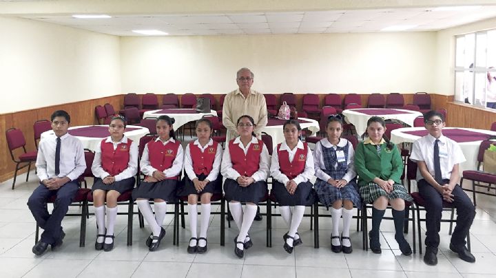 Irán 9 estudiantes de Nuevo Laredo a Olimpiada del Conocimiento Infantil